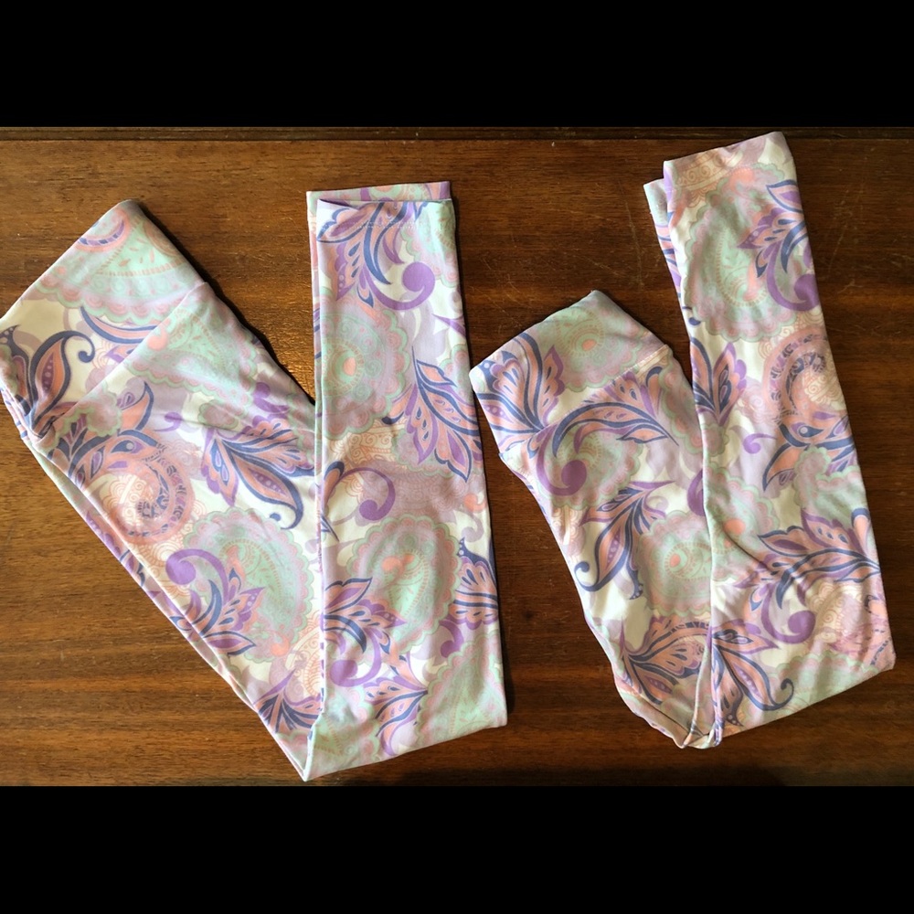 Lularoe mommy and me leggings